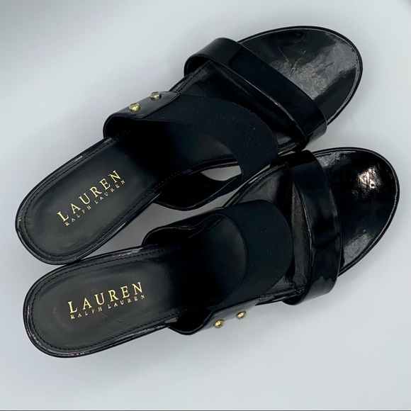 Lauren Ralph Lauren Rihanna Platform Wedge Sandal - Picture 2 of 11